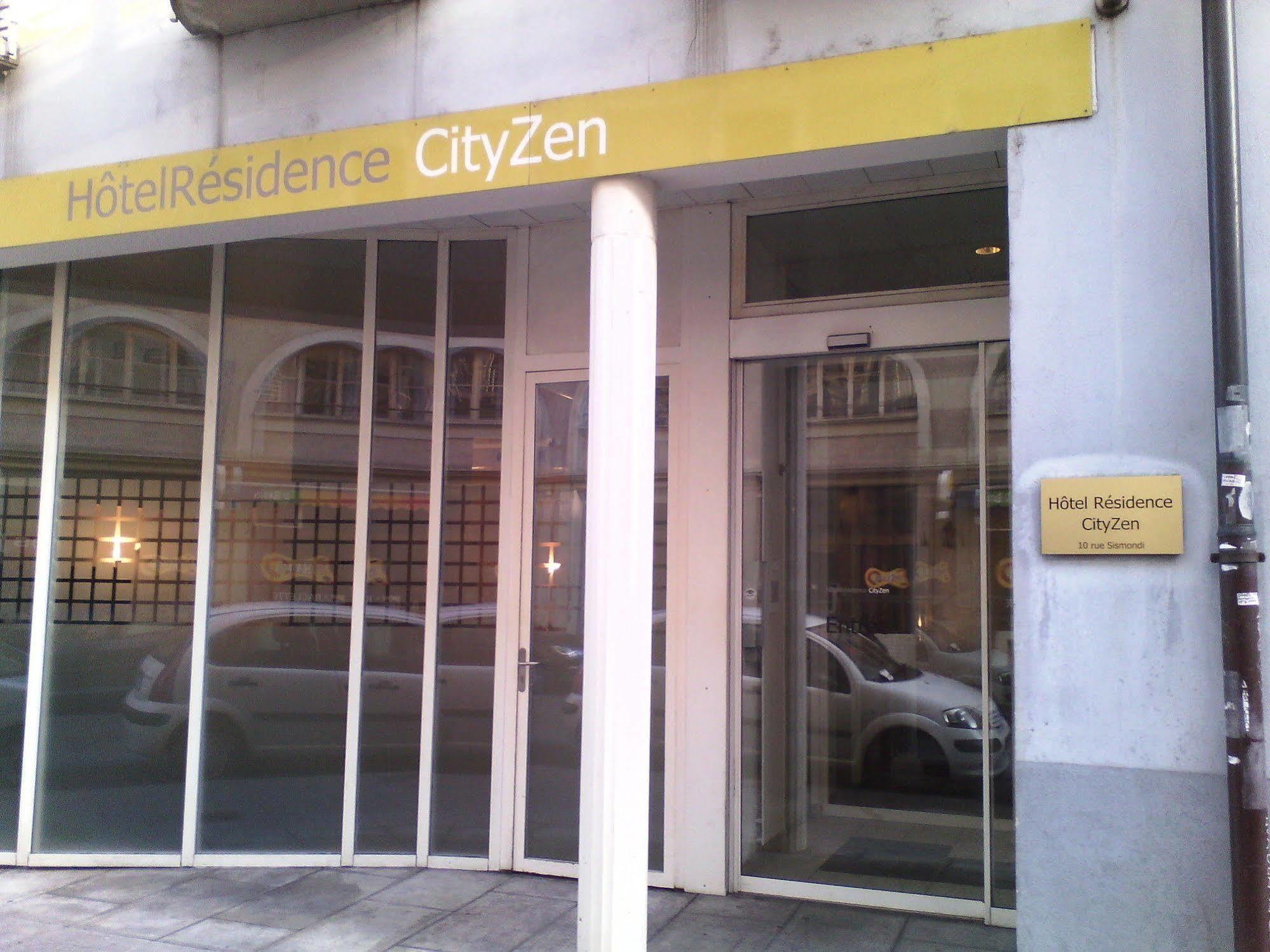 Appart'Hotel Residence Cityzen Geneva Exterior photo